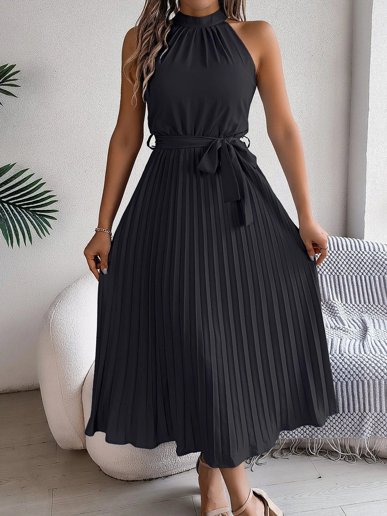 Sleeveless Maxi Dress