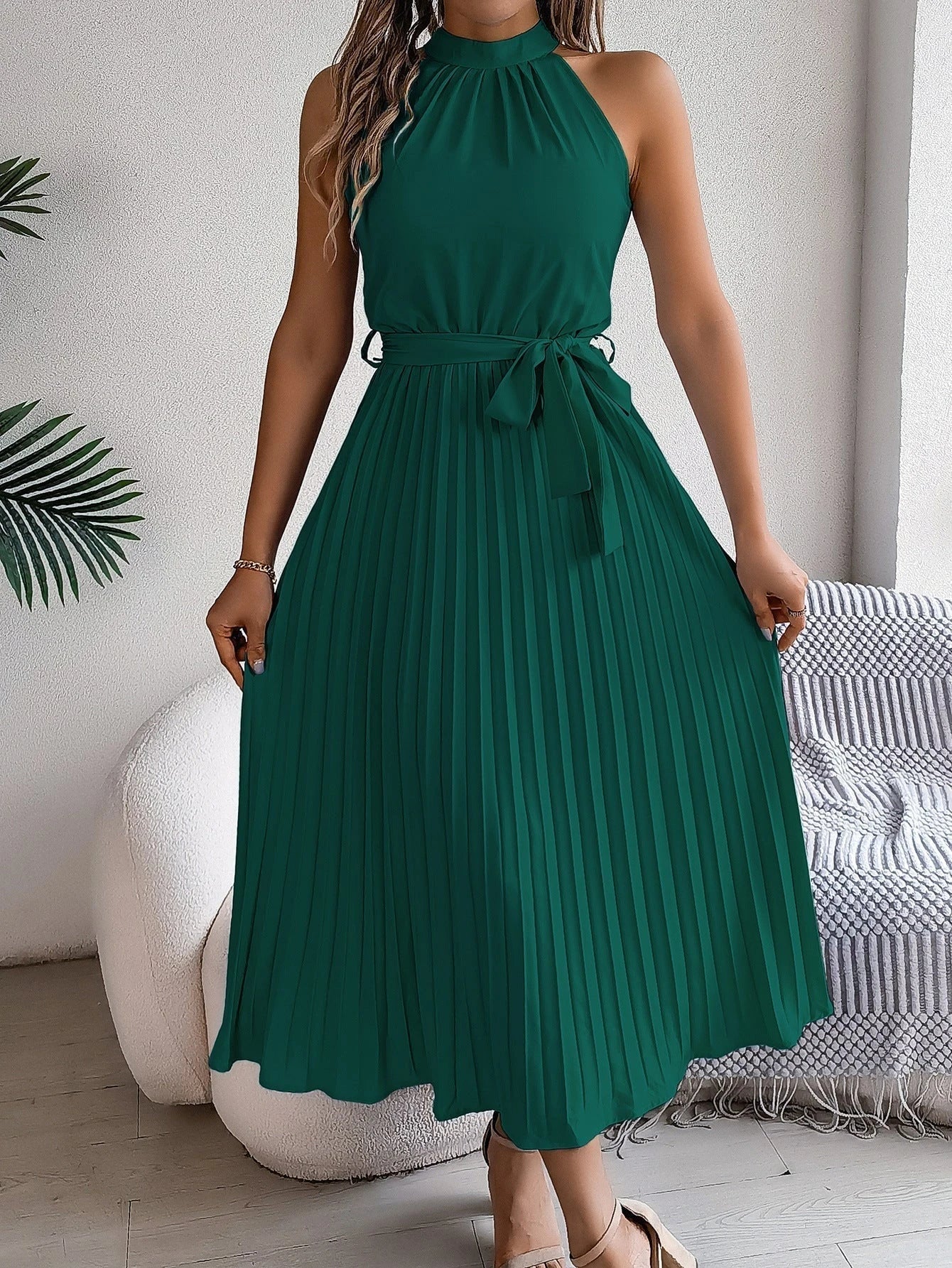 Sleeveless Maxi Dress