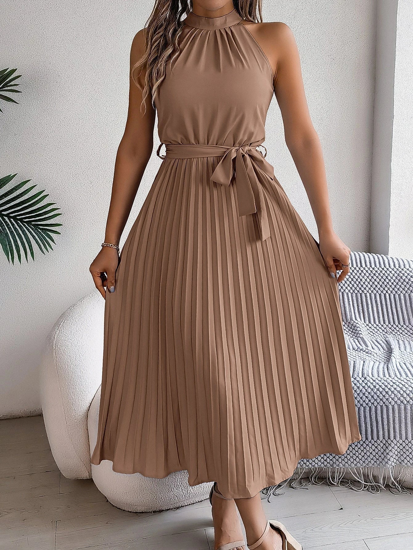 Sleeveless Maxi Dress
