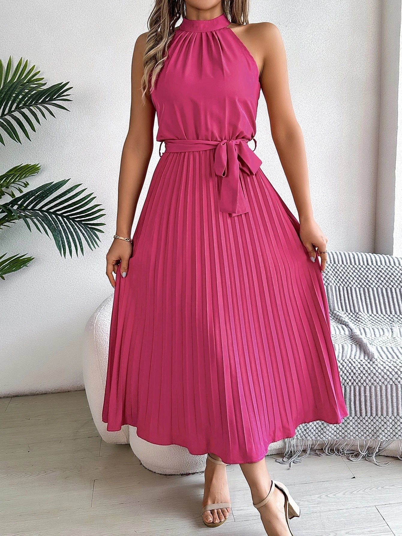 Sleeveless Maxi Dress