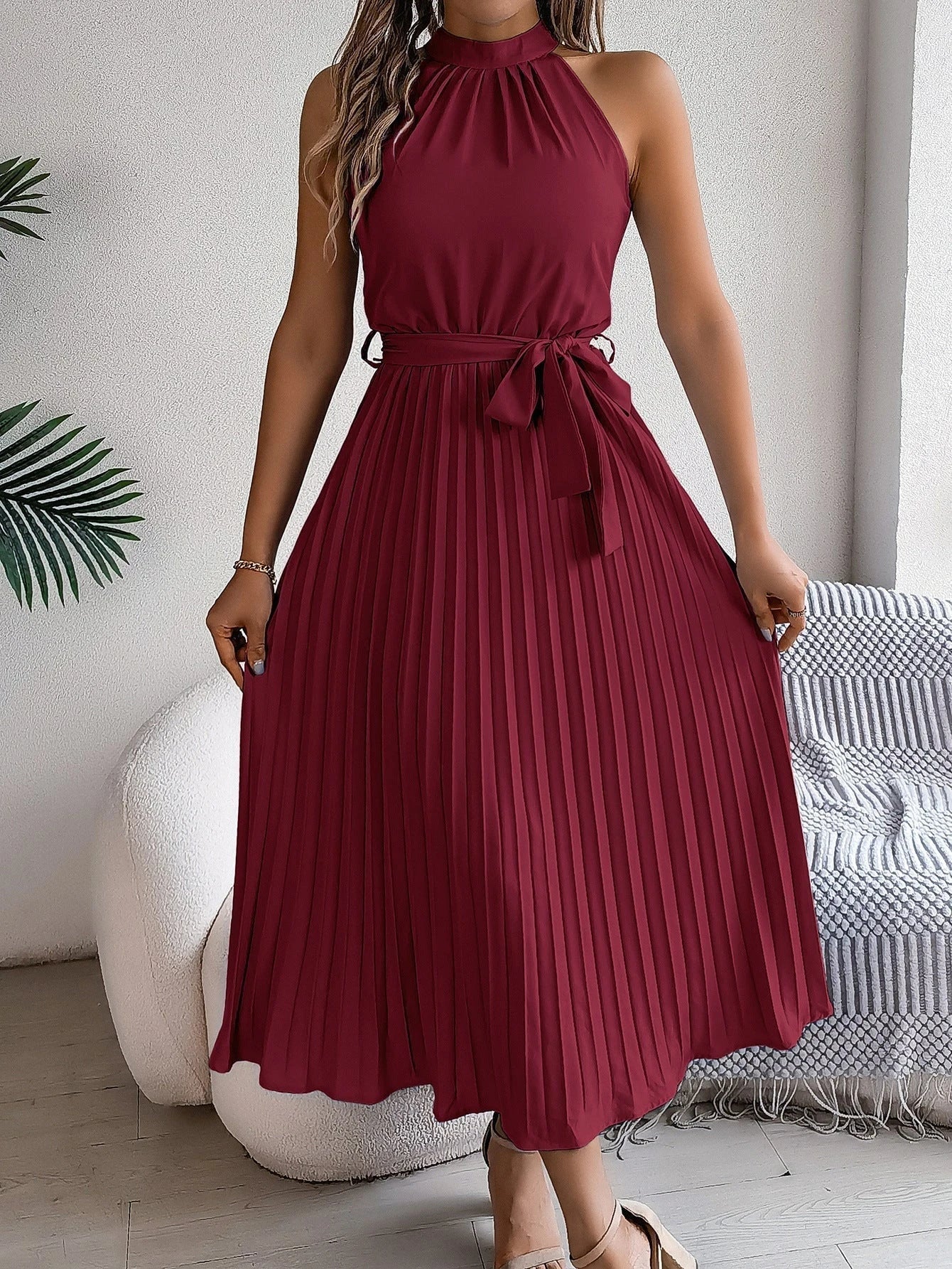 Sleeveless Maxi Dress