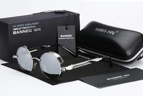 Polarized Steampunk Sunglasses