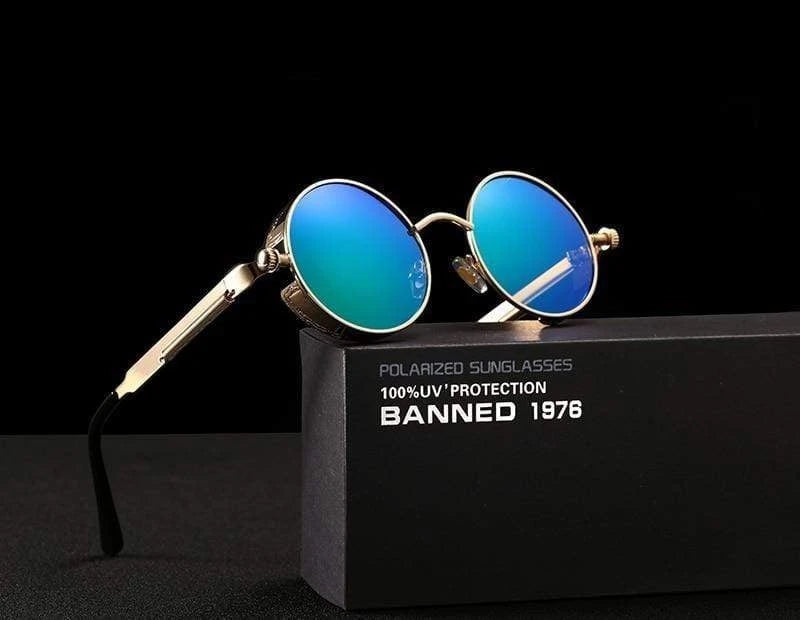 Polarized Steampunk Sunglasses