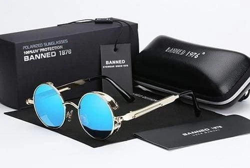 Polarized Steampunk Sunglasses