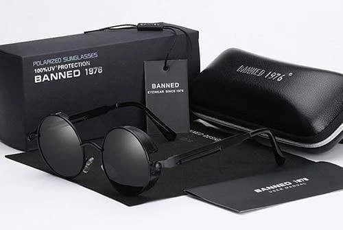 Polarized Steampunk Sunglasses