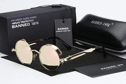Polarized Steampunk Sunglasses