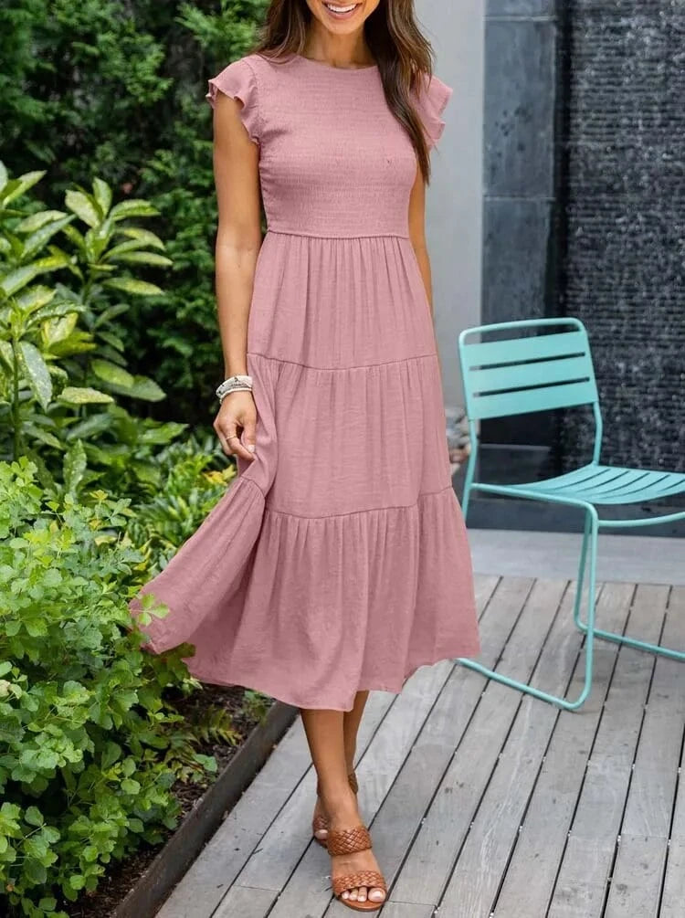 Amycomfortable Maxi Dress For Summer