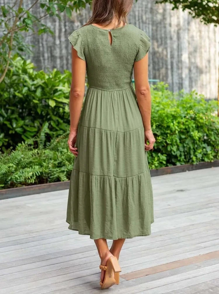Amycomfortable Maxi Dress For Summer