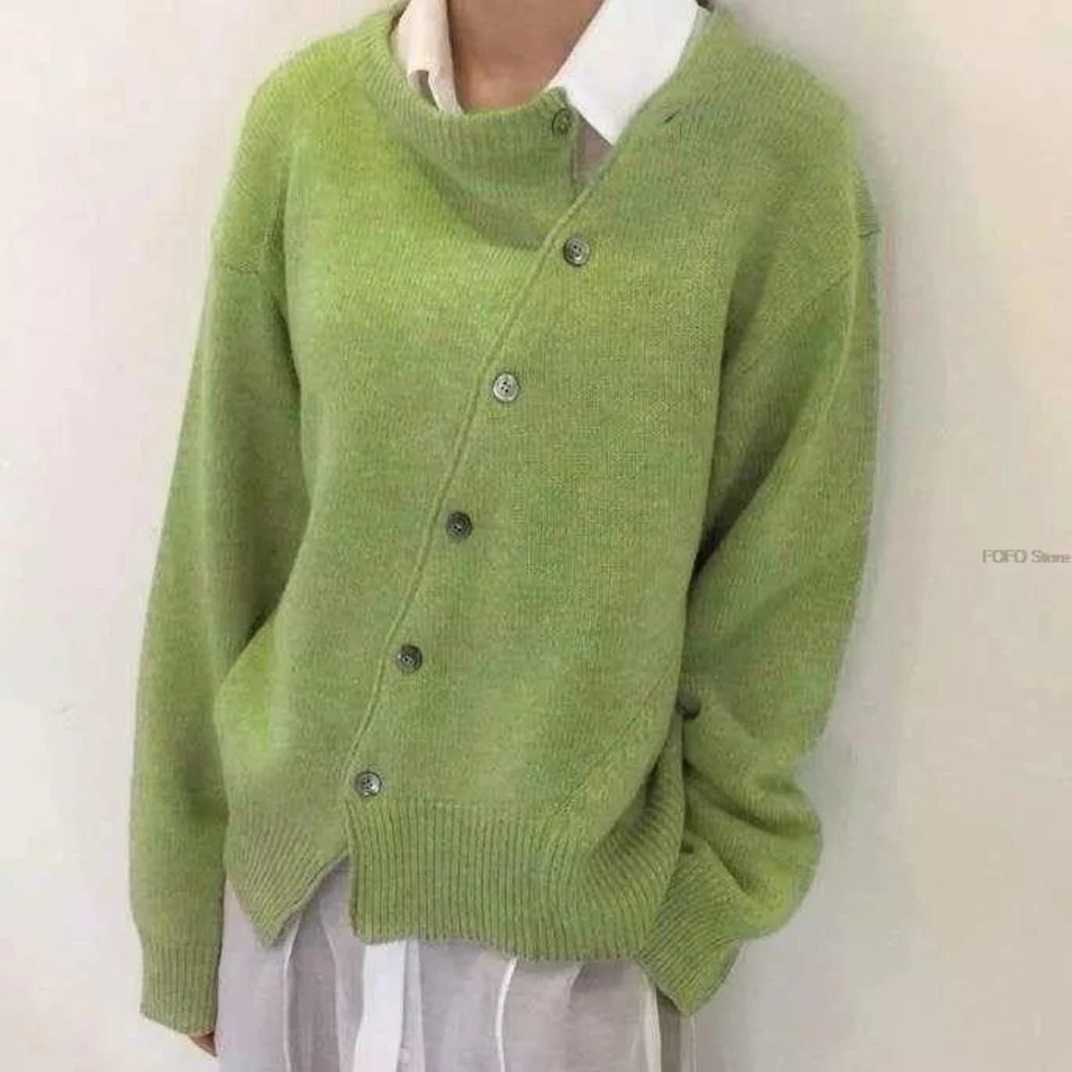 Cashmere Knitted Fashion Sweater