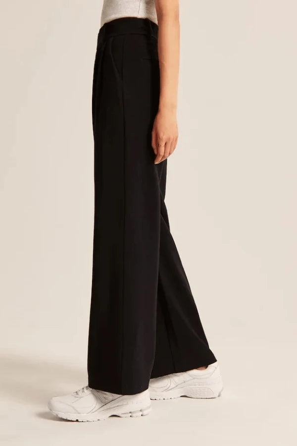 Pants With Wide Legversatile Elegance
