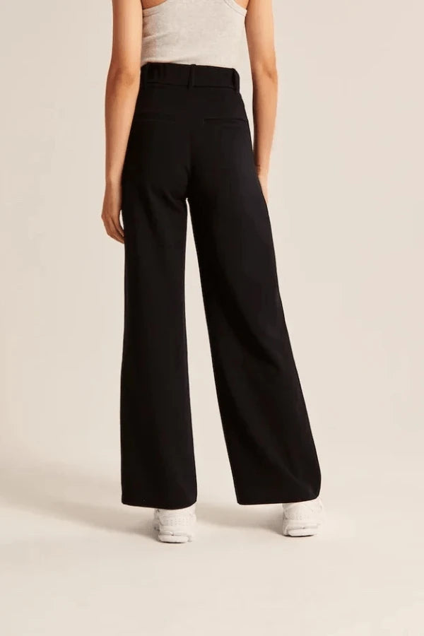 Pants With Wide Legversatile Elegance