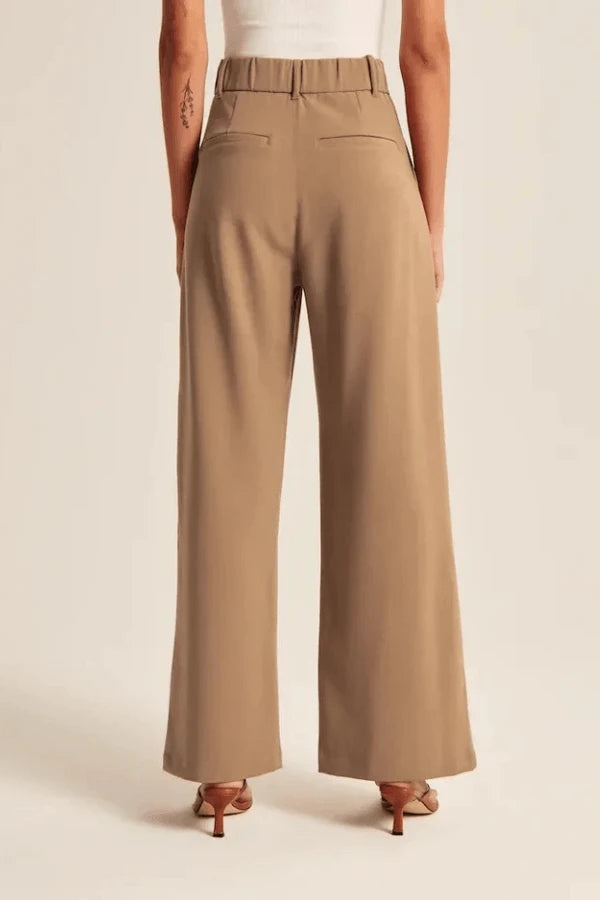 Pants With Wide Legversatile Elegance