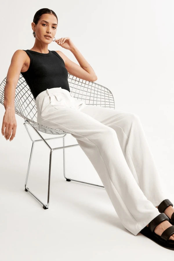 Pants With Wide Legversatile Elegance