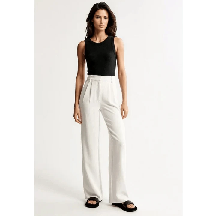 Pants With Wide Legversatile Elegance