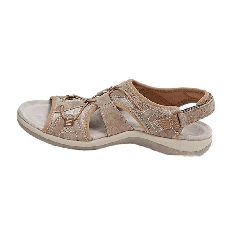 Zenobiastylish, Adjustable Summer Sandals With Arch Support