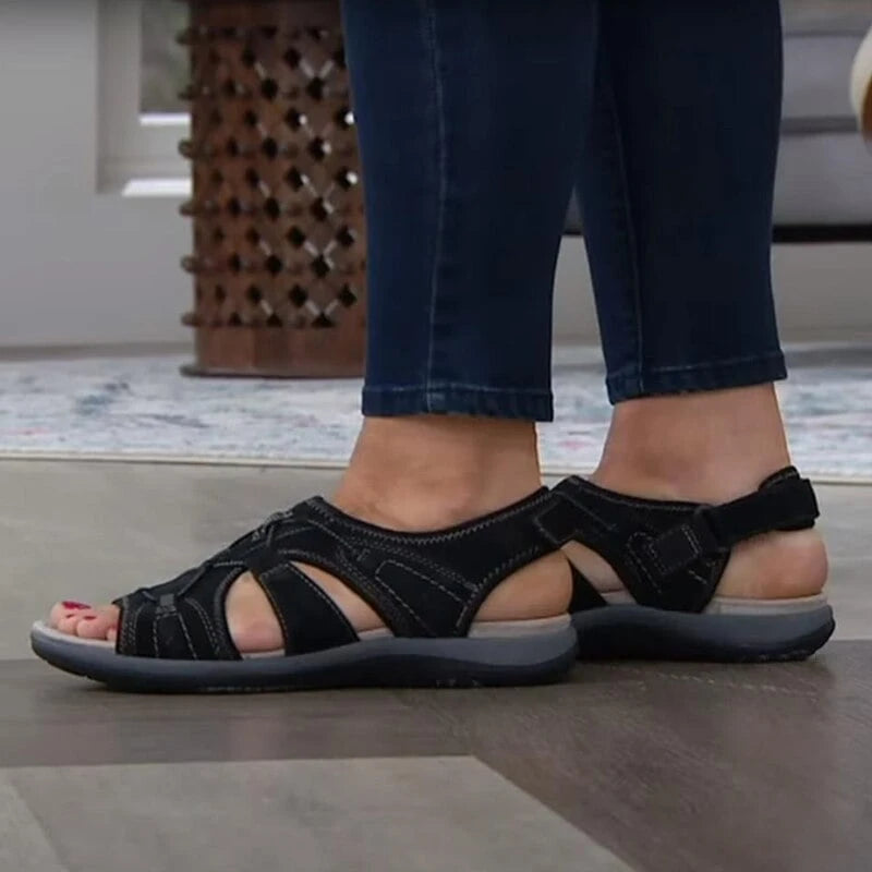 Zenobiastylish, Adjustable Summer Sandals With Arch Support