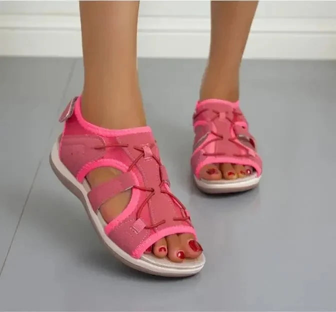 Zenobiastylish, Adjustable Summer Sandals With Arch Support