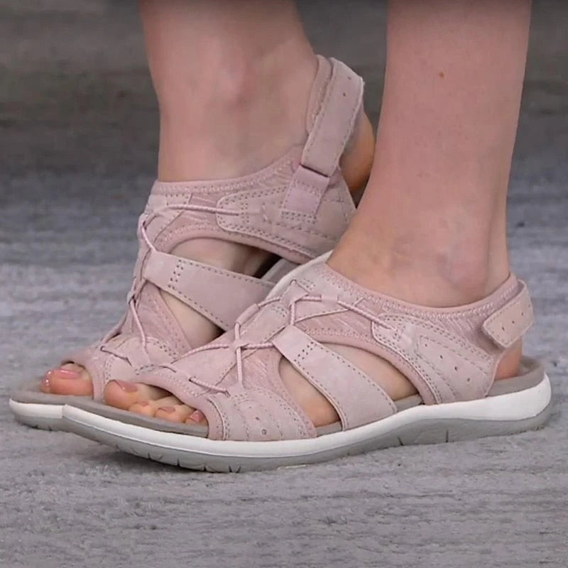 Zenobiastylish, Adjustable Summer Sandals With Arch Support