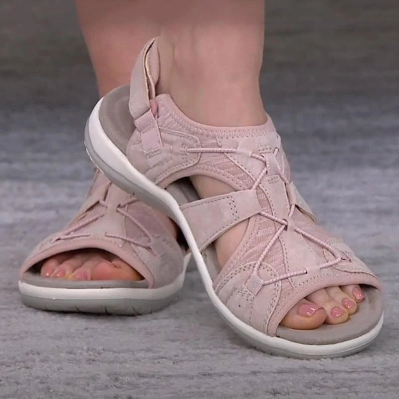 Zenobiastylish, Adjustable Summer Sandals With Arch Support
