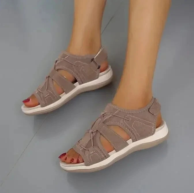 Zenobiastylish, Adjustable Summer Sandals With Arch Support