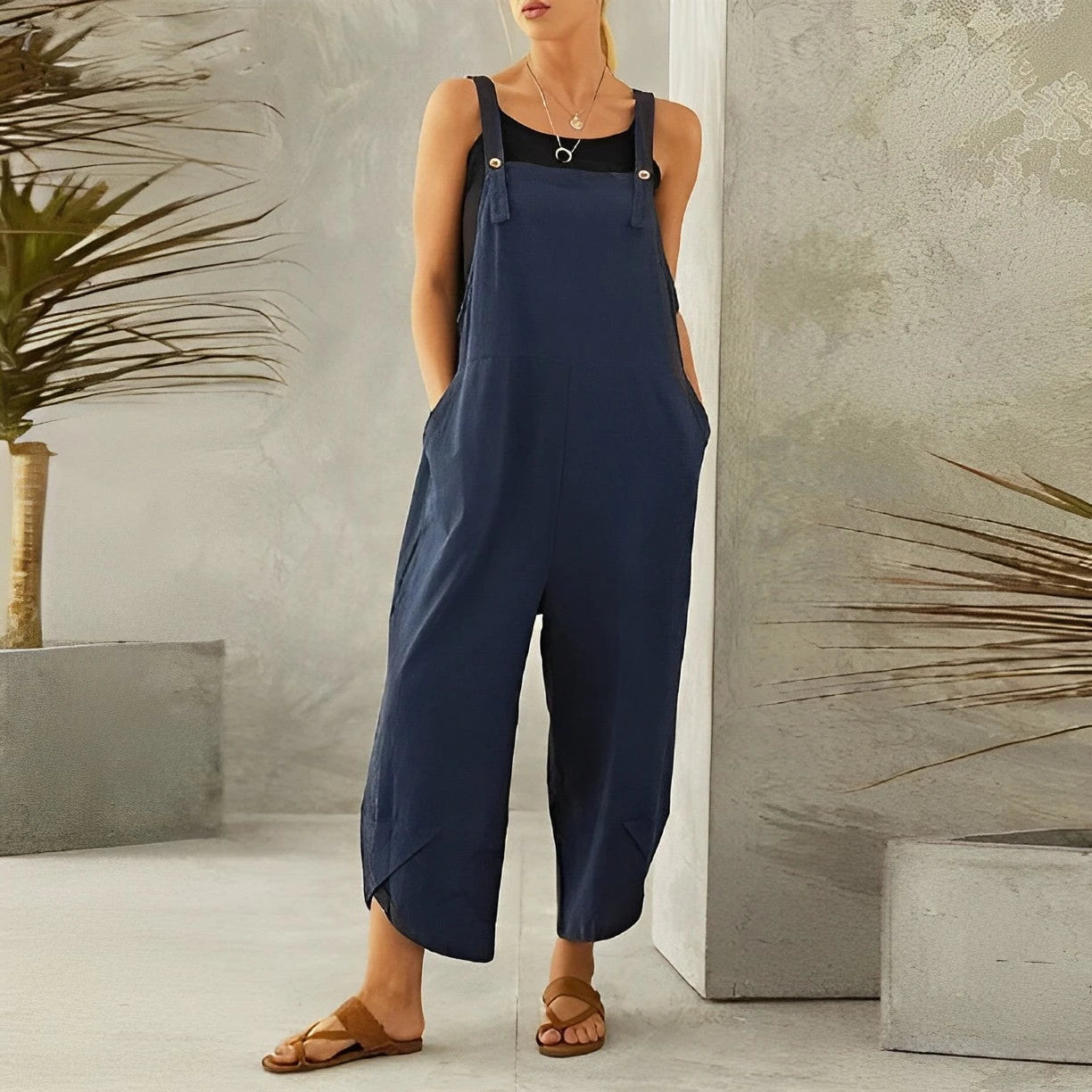 Stylish Summer Overall