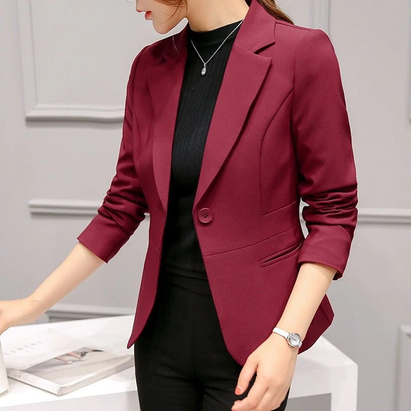 Casual Pocket Short Blazer