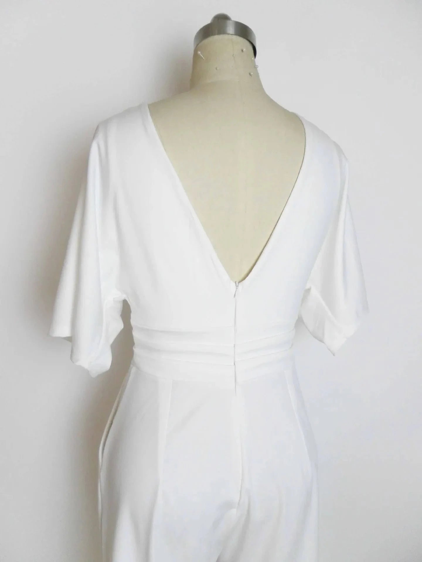 Elegant V-Neck Jumpsuit