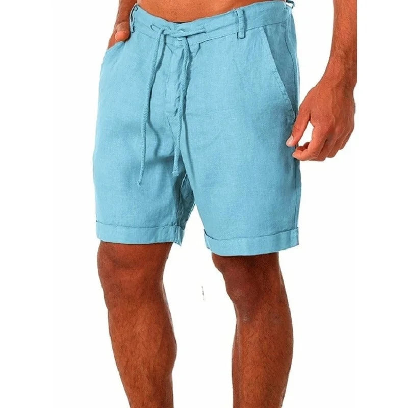 Light Linen Shorts
