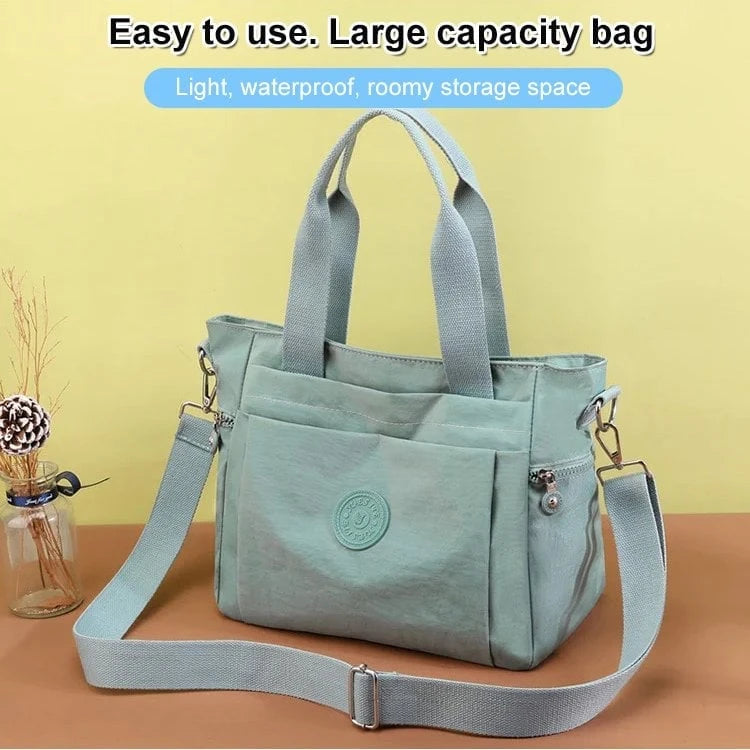 Multicolored Tote Bag With Large Capacity For Women