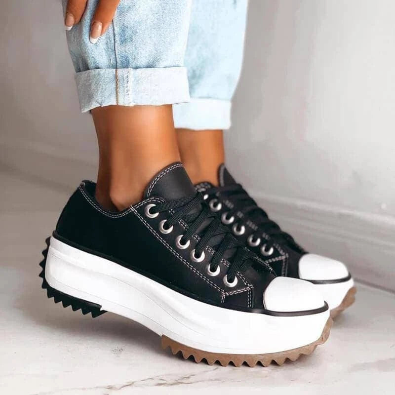 Comfortable Platform Sneakers For Women