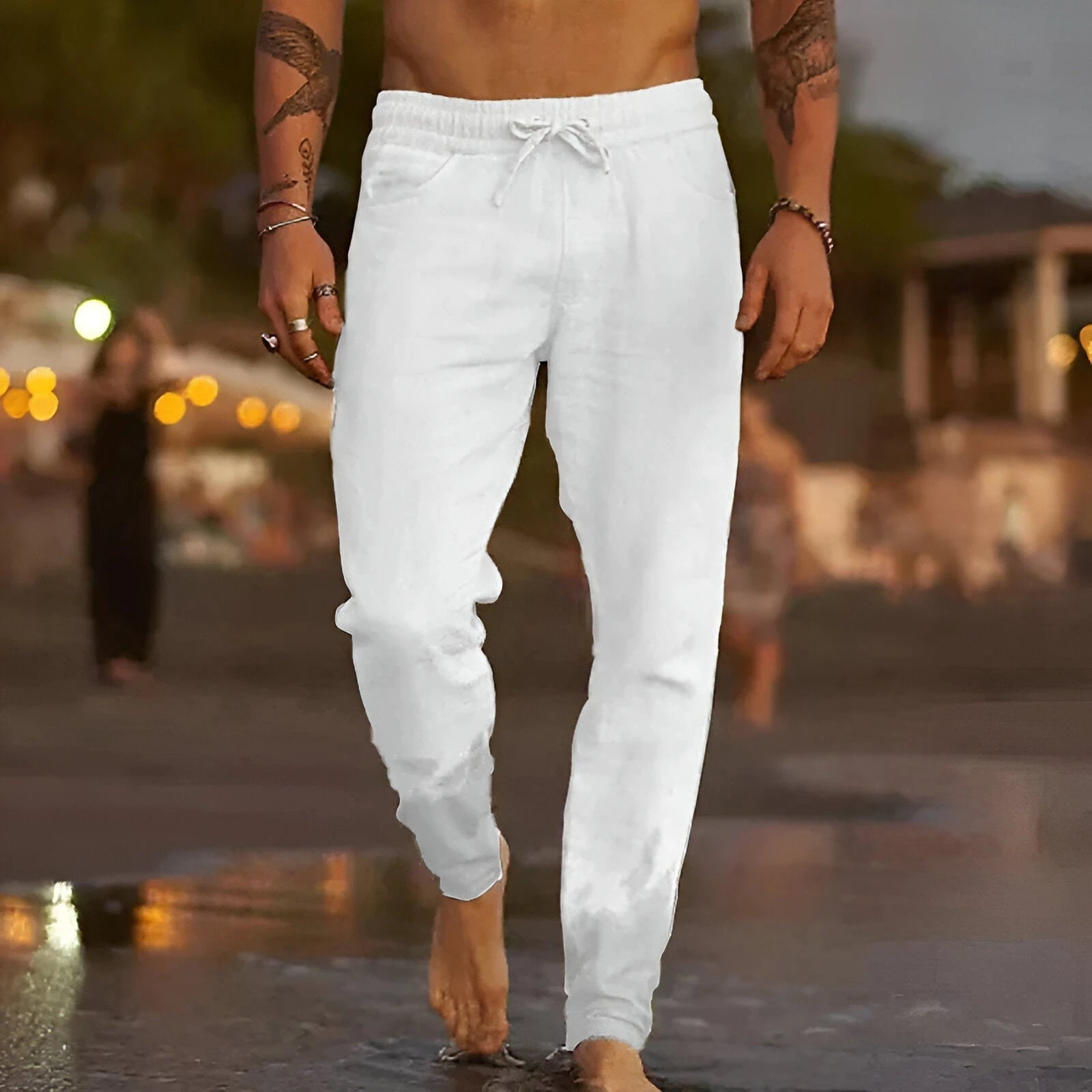 Casual Linen Pants For Timeless Comfort