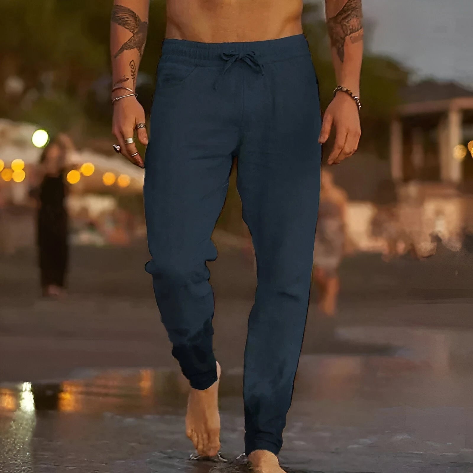 Casual Linen Pants For Timeless Comfort