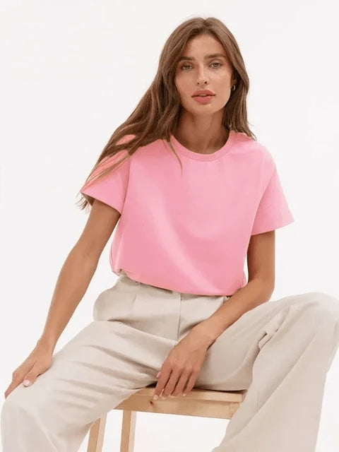 T-Shirt Made Of 100% Cotton