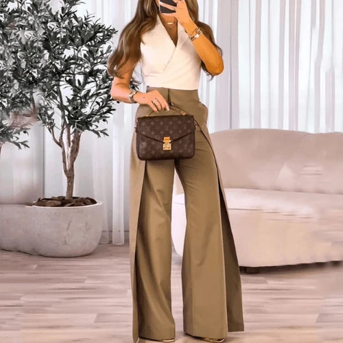 Carolina sleeveless Two-Piece Set