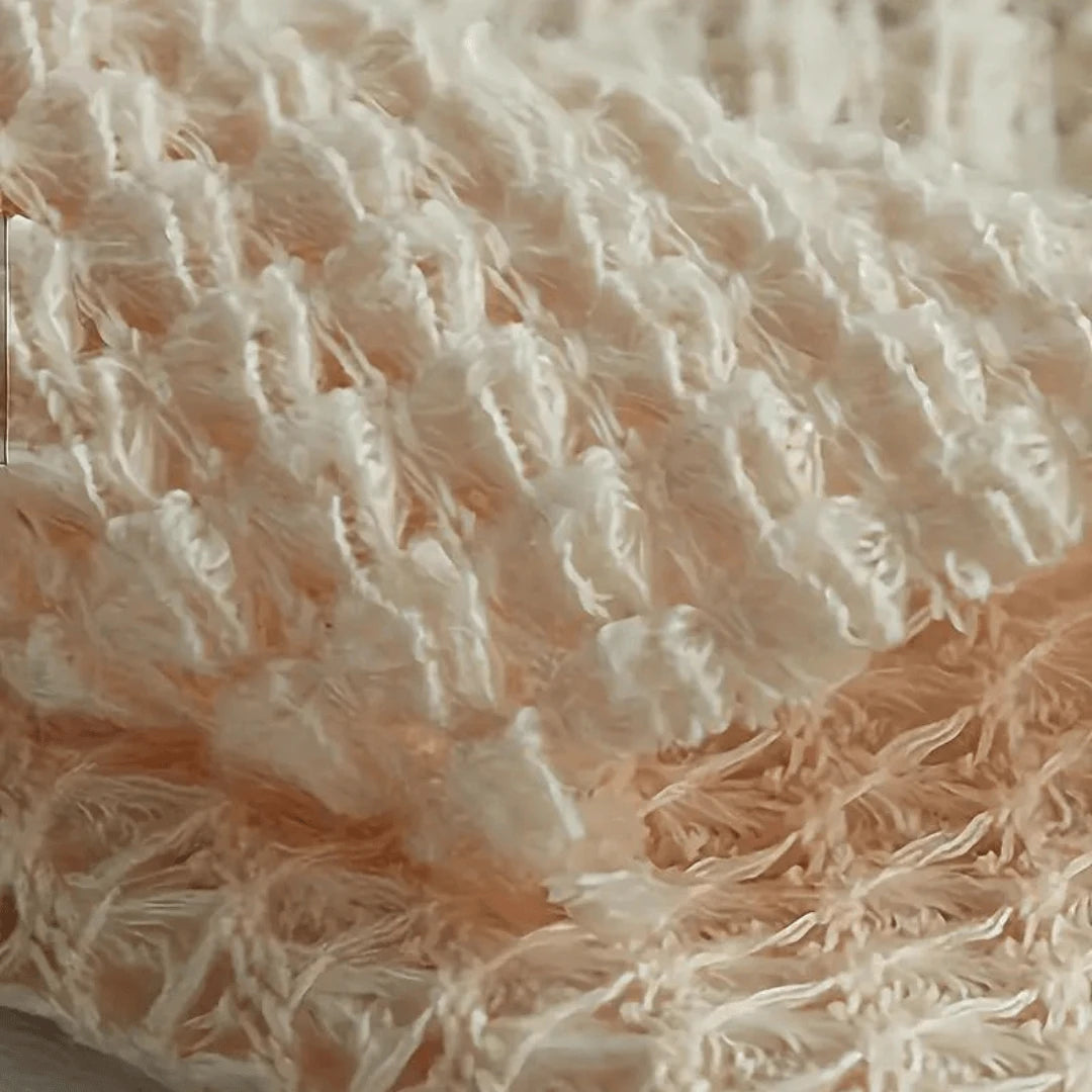 Short-Sleeved Topcasuallace With Round Neck