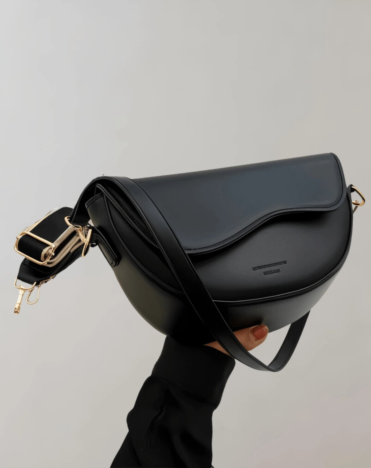 Vegan Leather Crossbody Bag Womenfashionable Bag