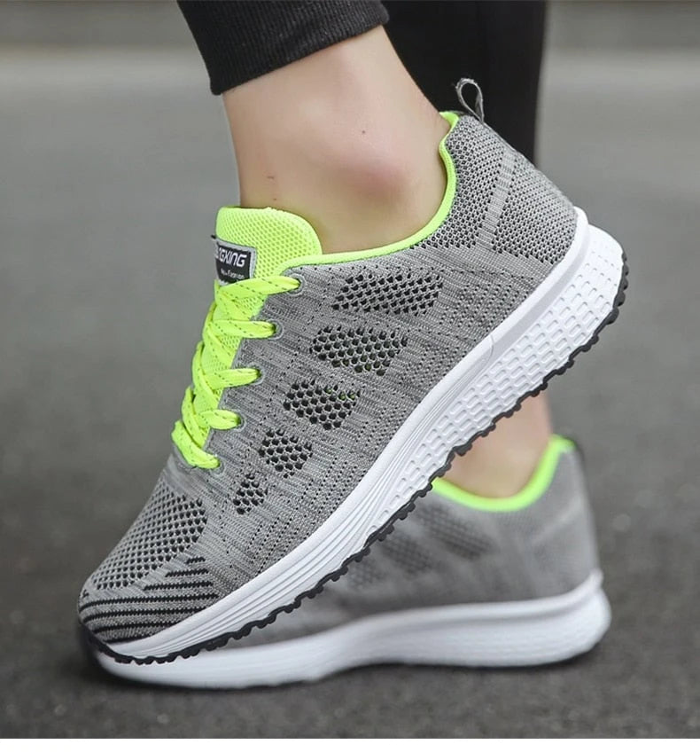 Running Shoes Sports Shoes Sneakerssneakers Are Lightweight Women's Shoes
