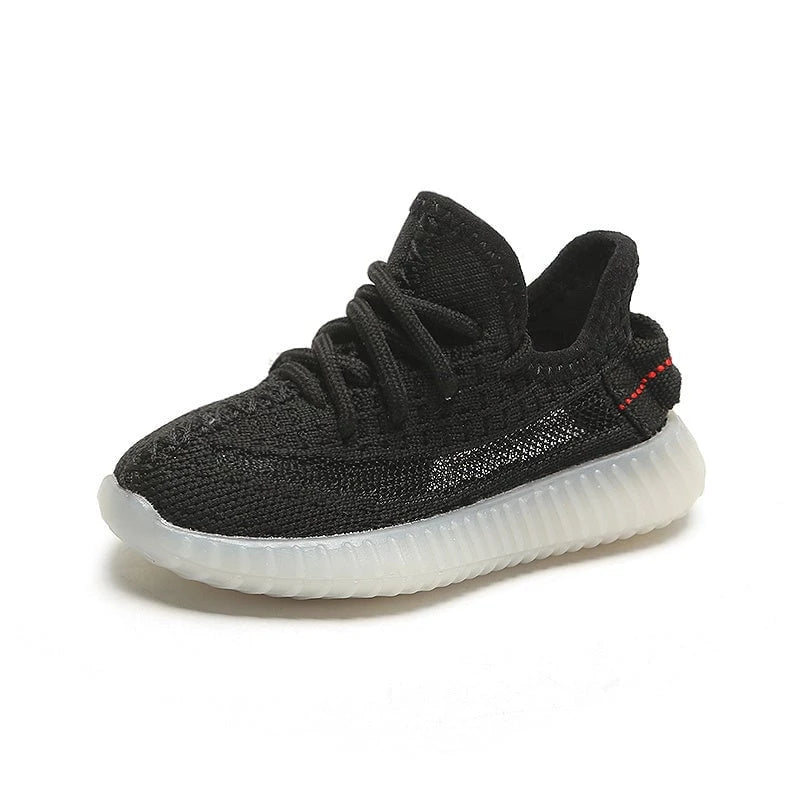 Baby-Coconut-Sneakers: Breathable Mesh Shoes