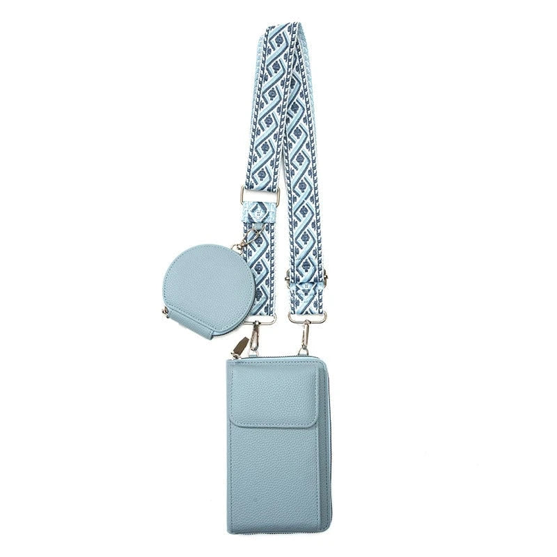 Shoulder Bag With Phone Pocket