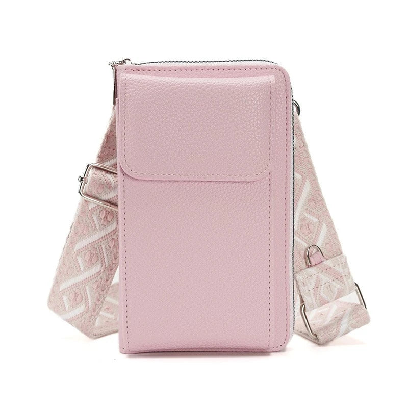 Shoulder Bag With Phone Pocket
