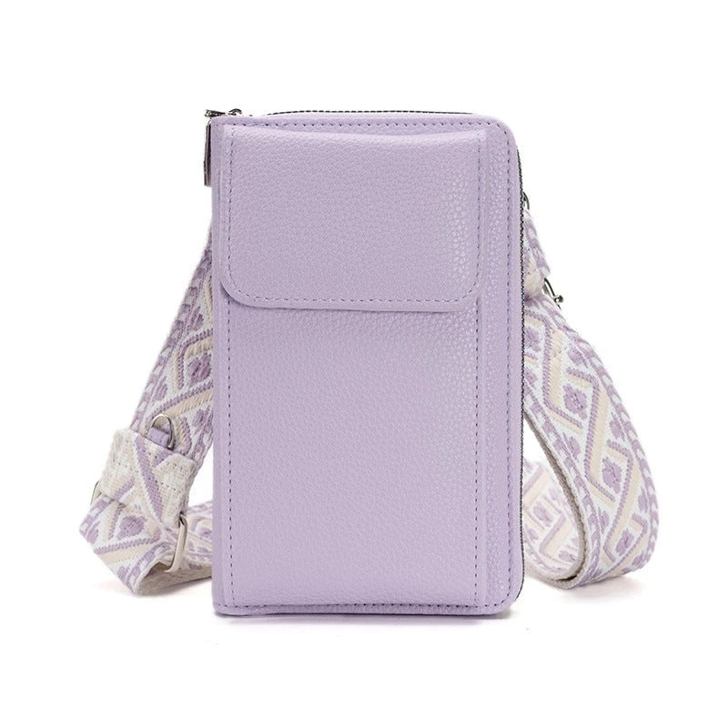 Shoulder Bag With Phone Pocket