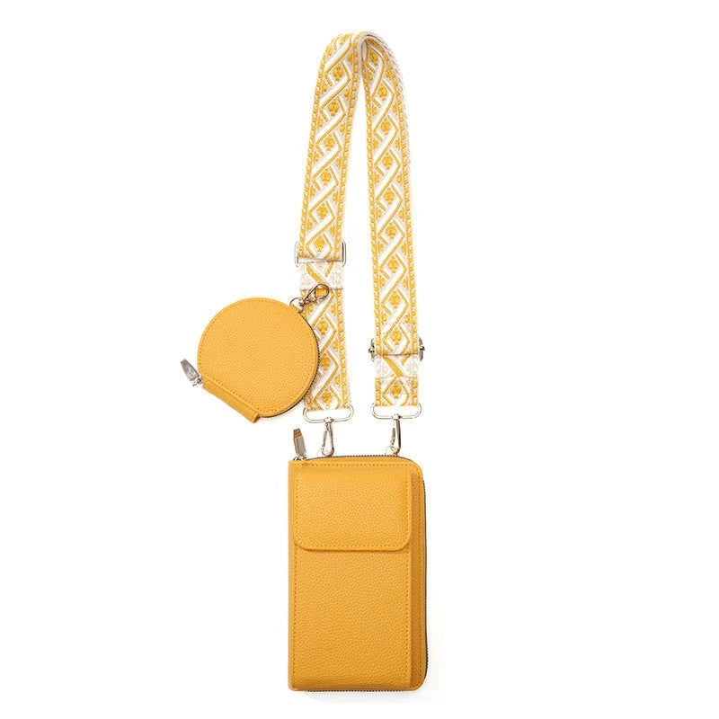 Shoulder Bag With Phone Pocket