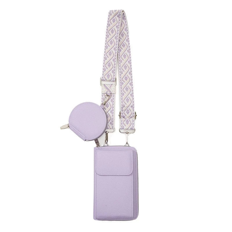 Shoulder Bag With Phone Pocket