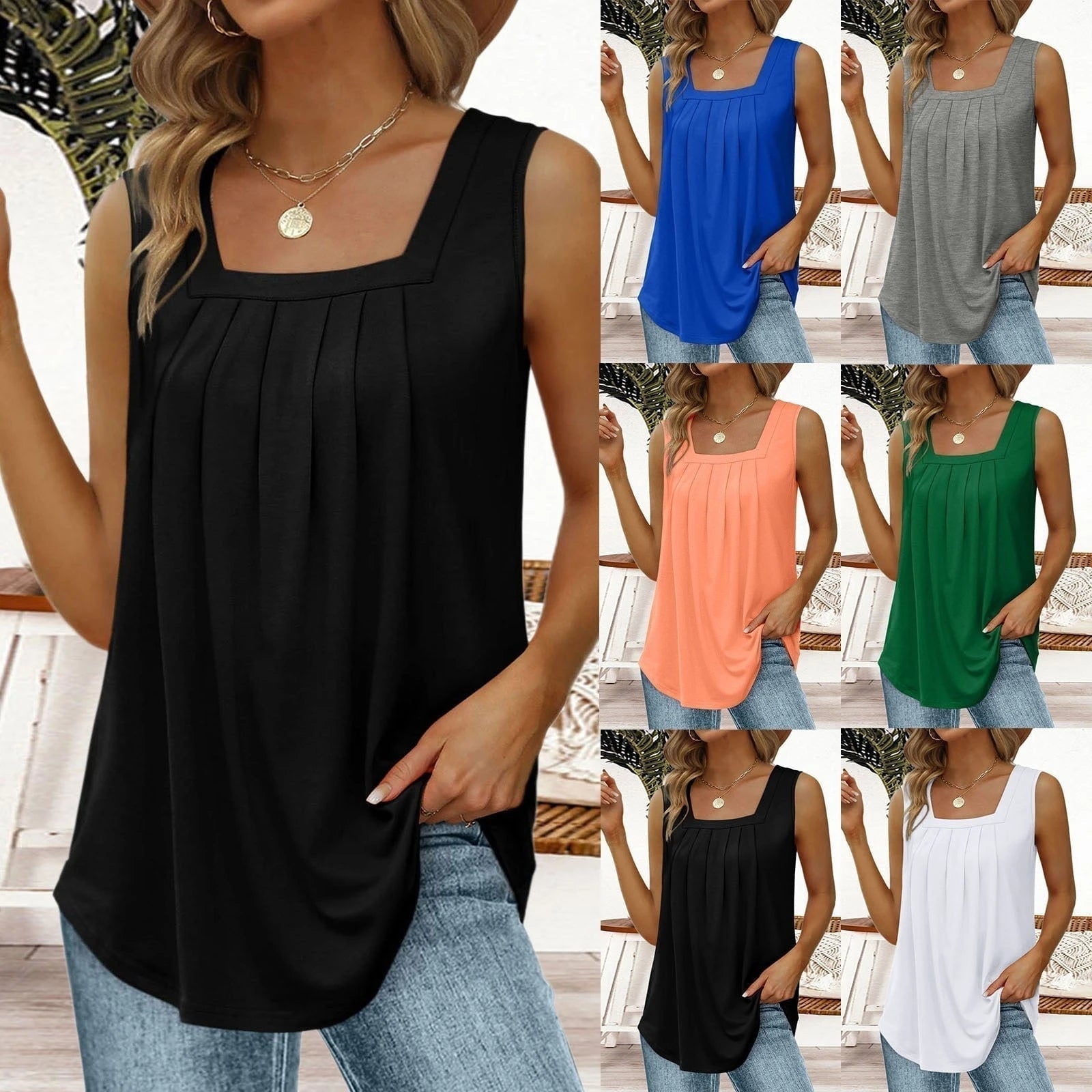 Women's Sleeveless Top