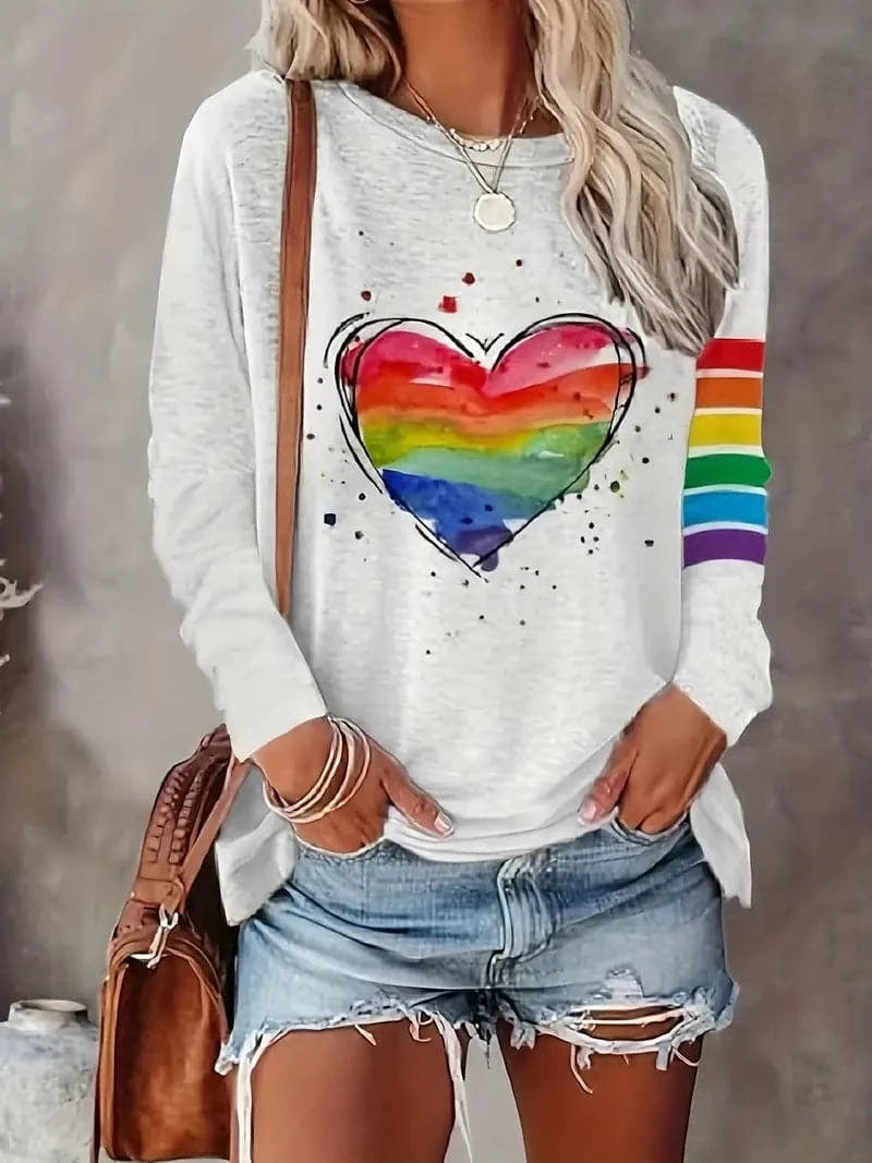 Women's Rainbow Shirt