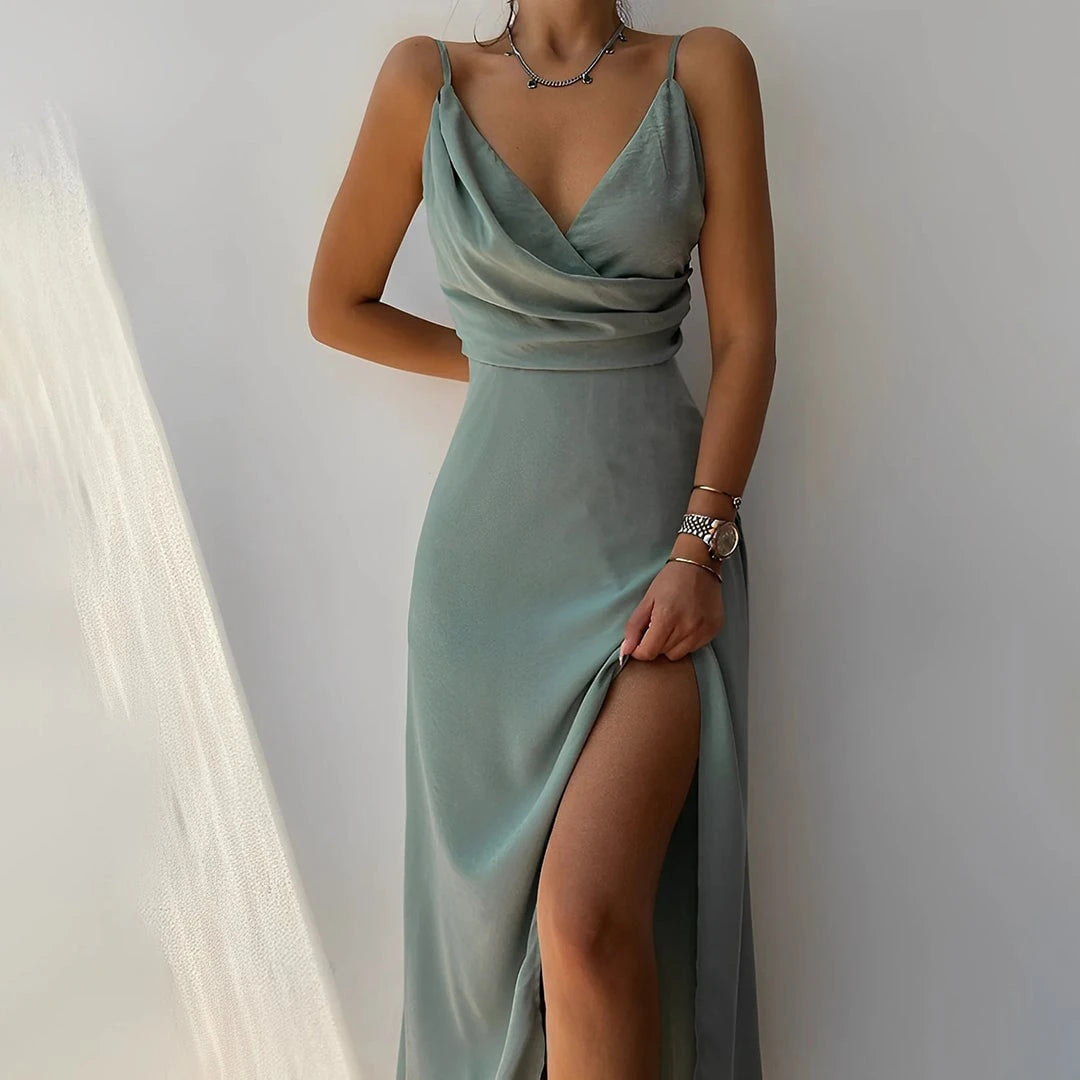Evening Dresses With High Slit For Women