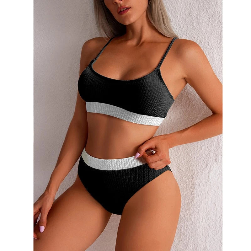 Bikini comfortable Bikini With High-Waist Bottom