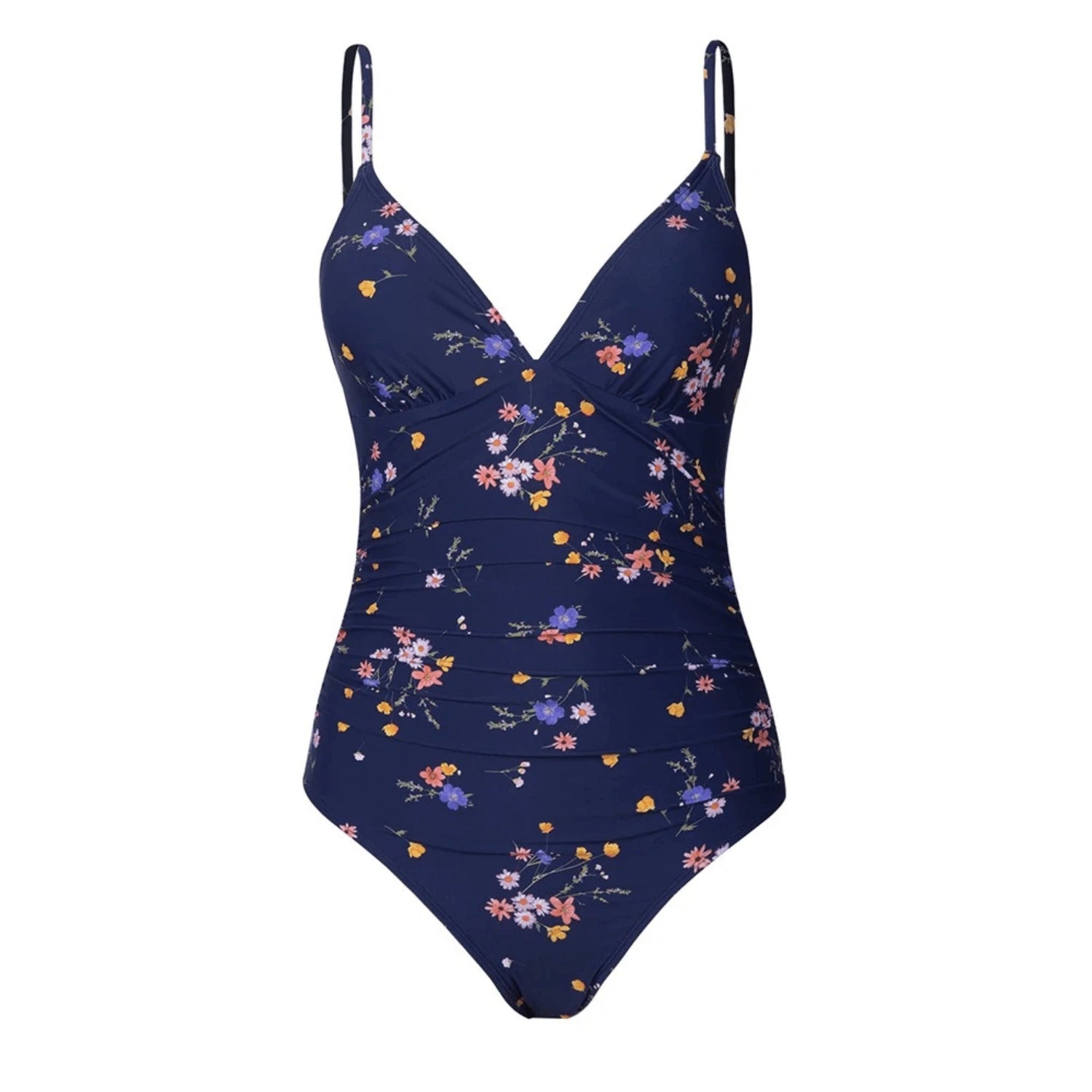 Comfortable Swimsuit Made Of Ribbed Sock Fabric