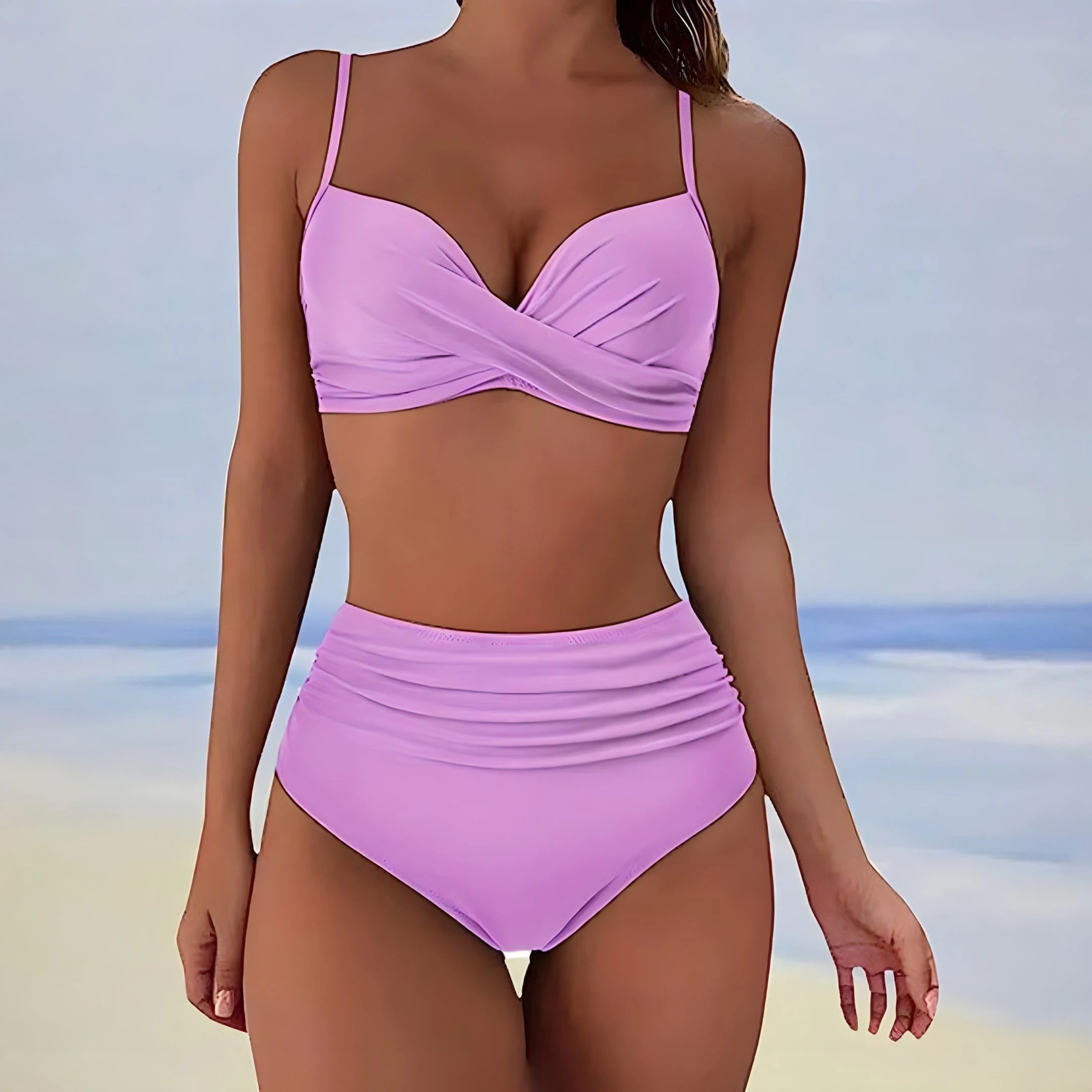 Bikini With High Waist