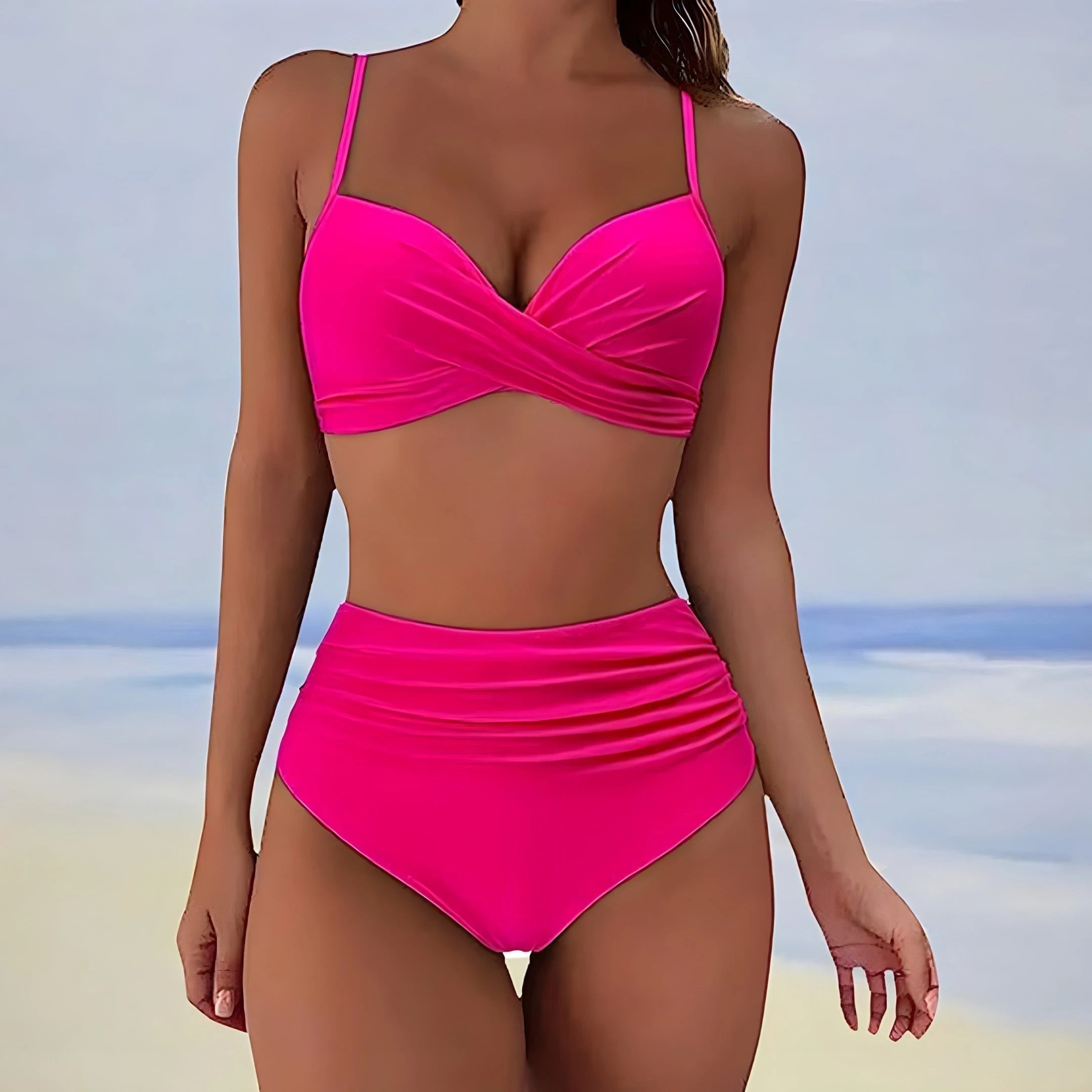 Bikini With High Waist